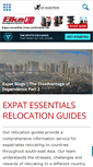 Mobile Screenshot of expatessentials.net
